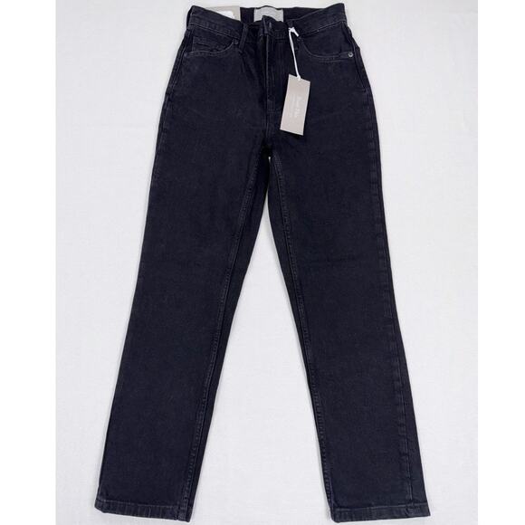 Everlane Jean Womens 24 Washed Black The Original Cheeky Straight Leg - Picture 3 of 12